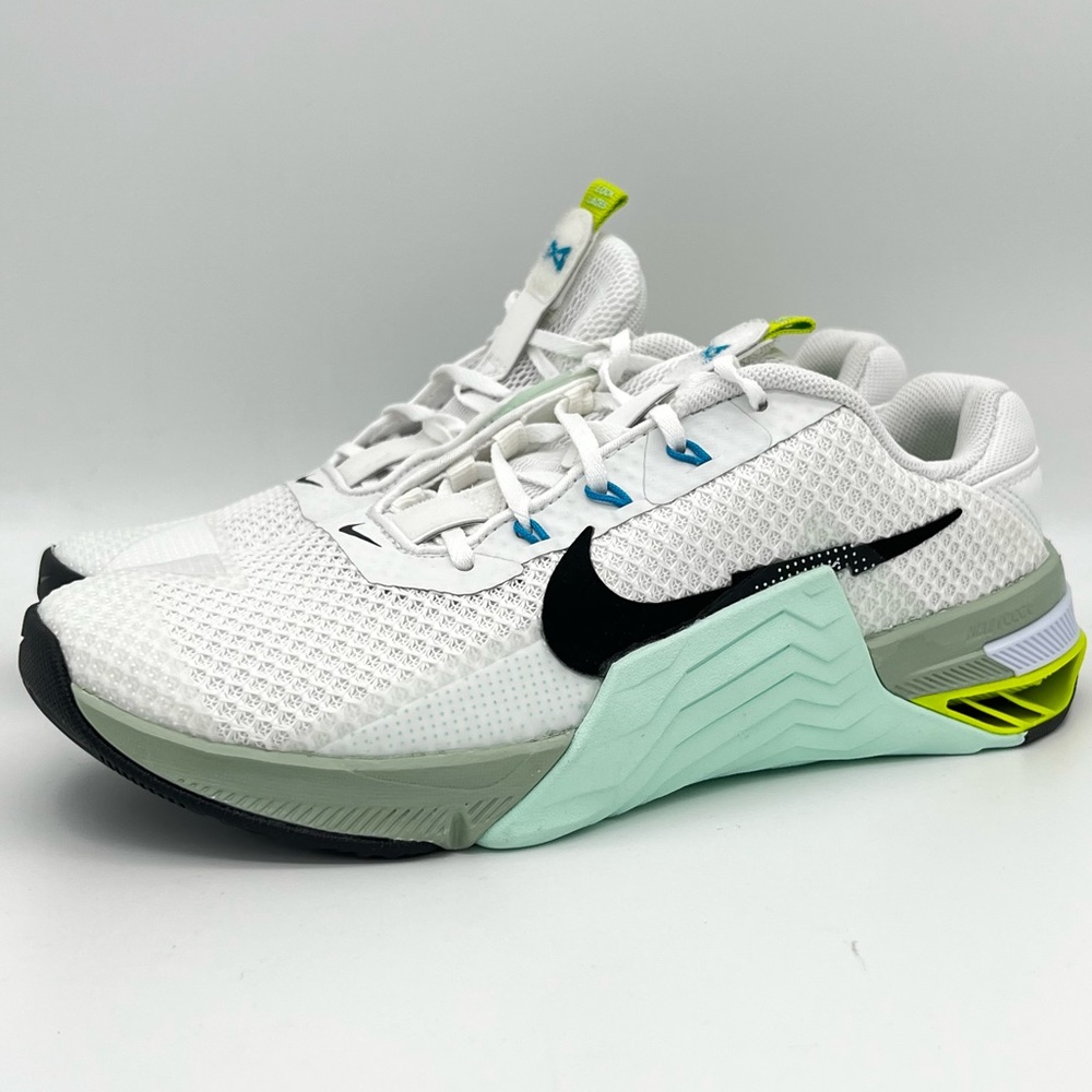 Nike Metcon 7 Womens CrossFit Training Shoes White CZ8280-100 Size 8.5